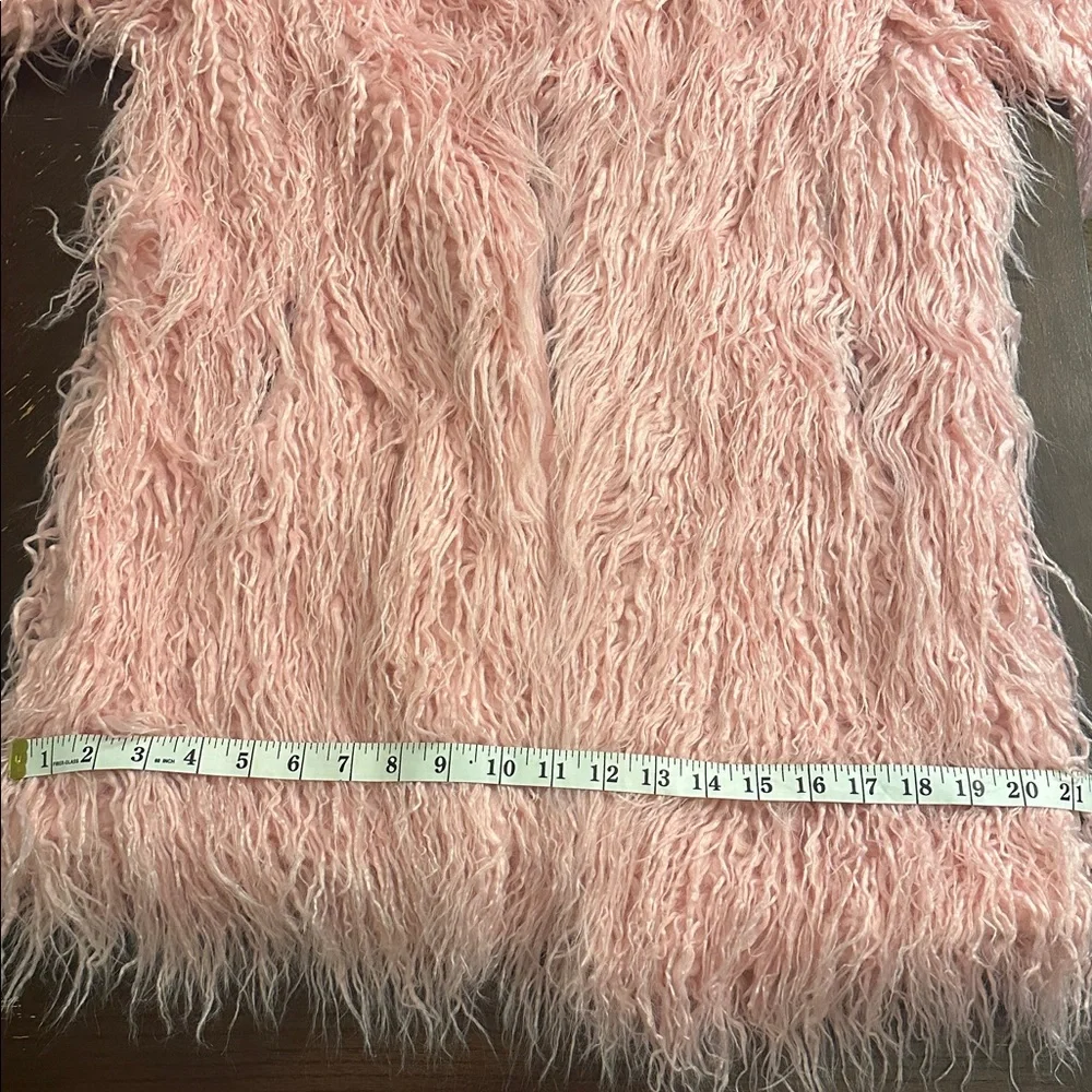 Dolls Kill Pink Teddy Jacket - Picture 12 of 13